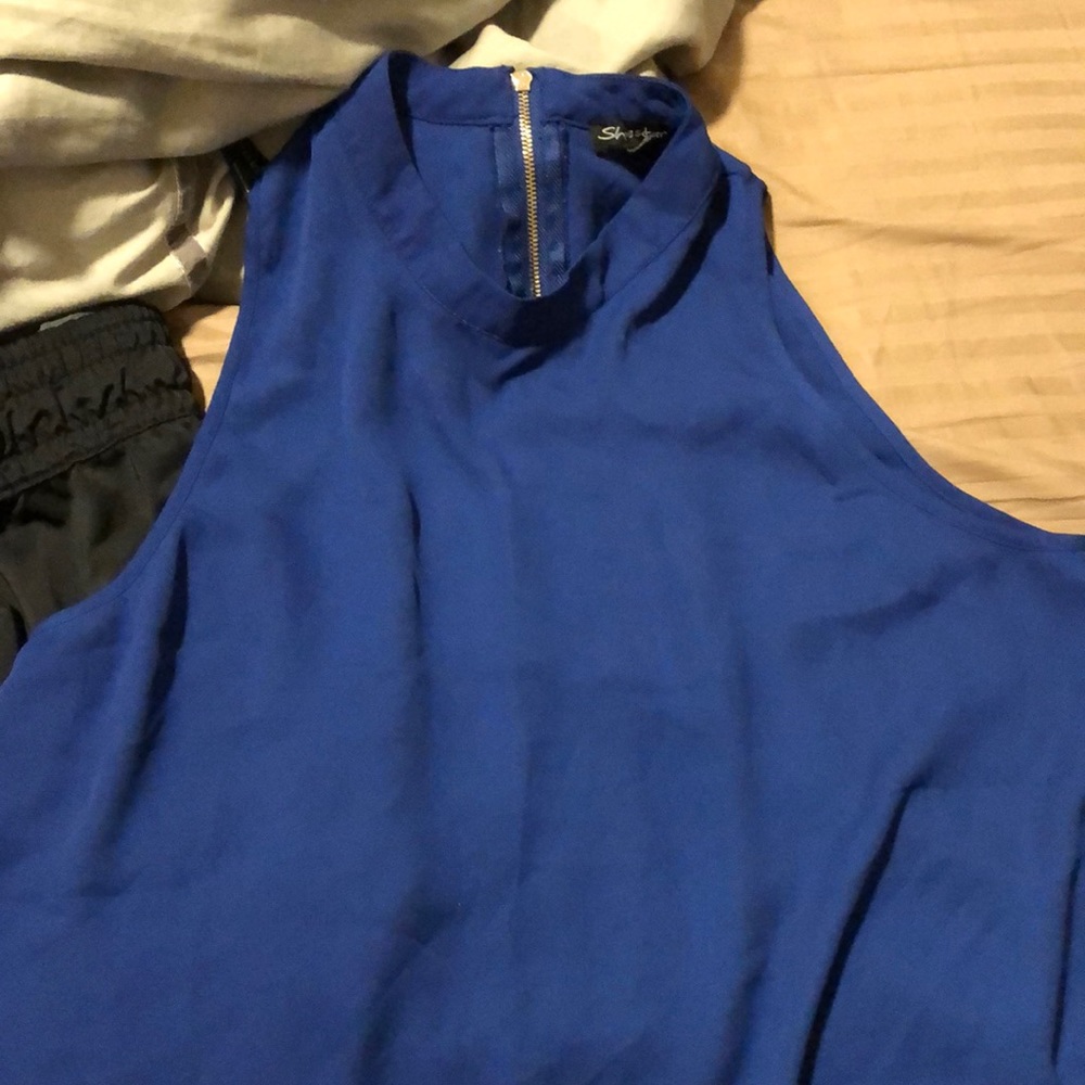 Blue blouse